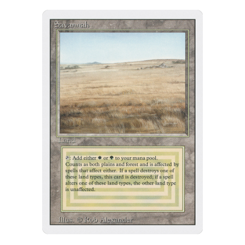 MTG - Savannah - Revised (EN/SIGNED)