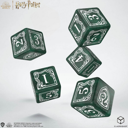 Ultimate Guard- Harry Potter Würfel und Beutel (Slitherin)