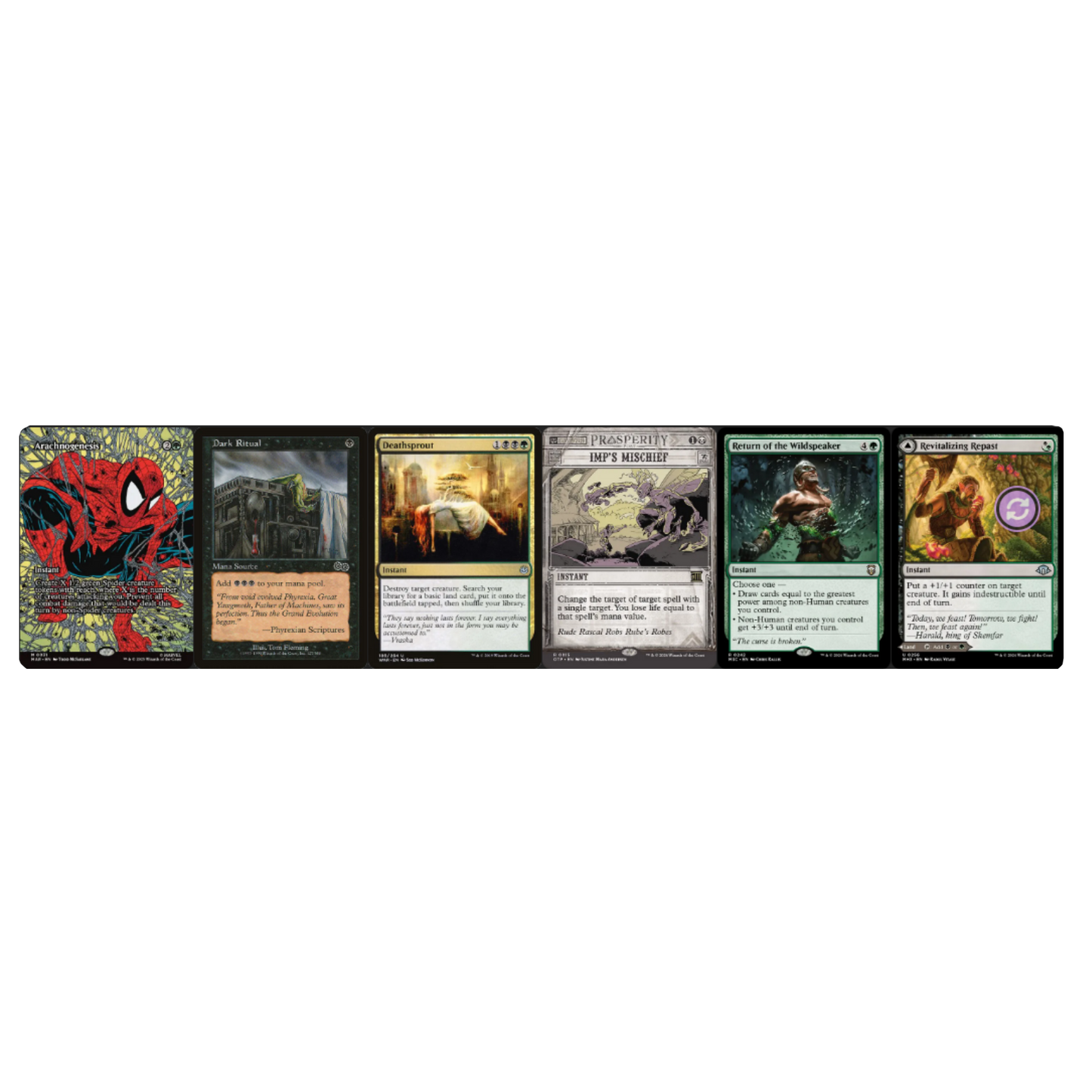 Commander-Deck: Rendmaw. Creaking Nest