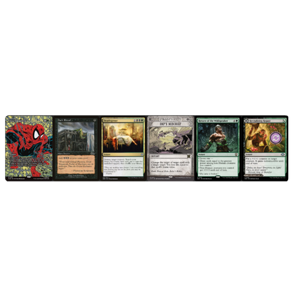 Commander-Deck: Rendmaw. Creaking Nest