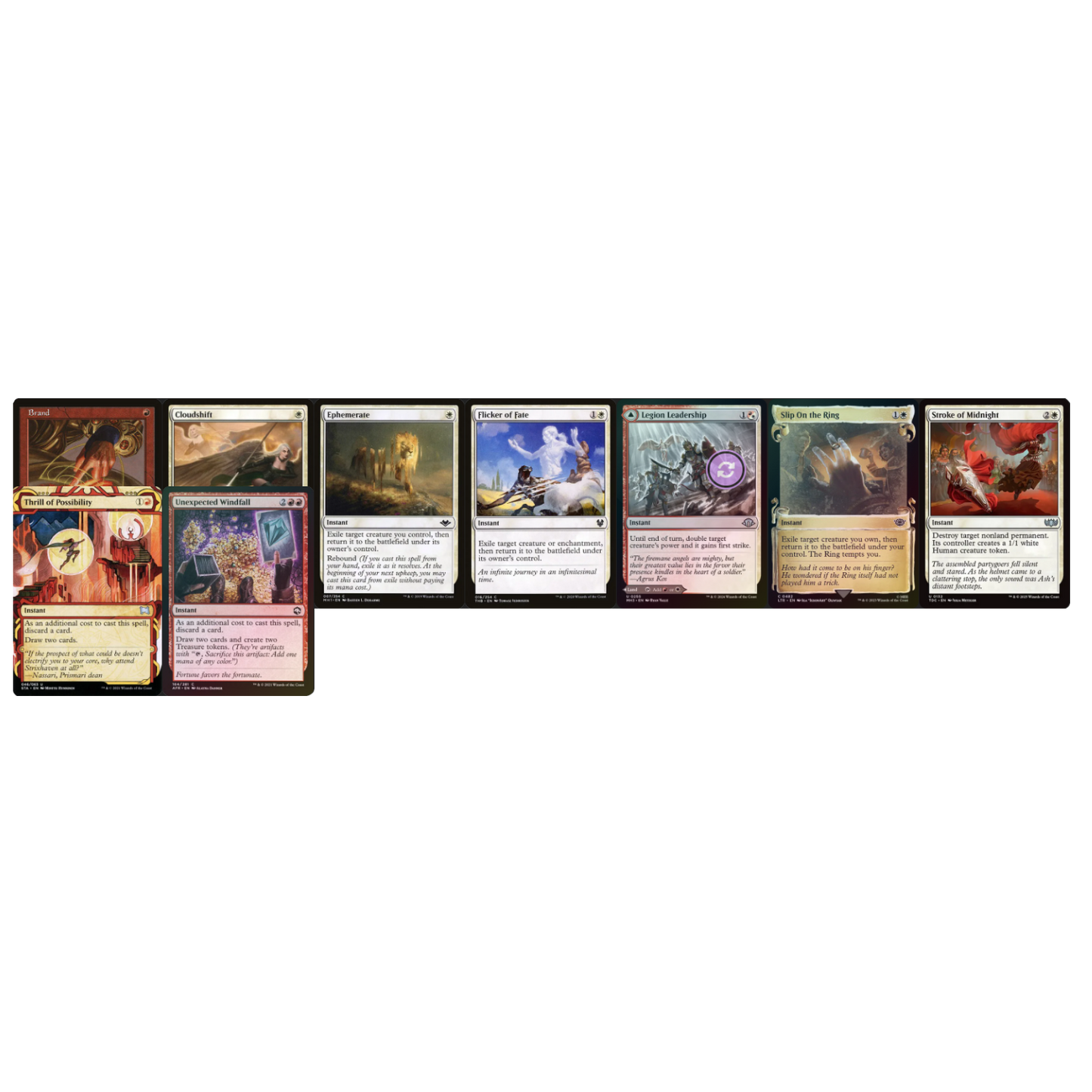 Commander-Deck: Zidane, Tantalus Thief
