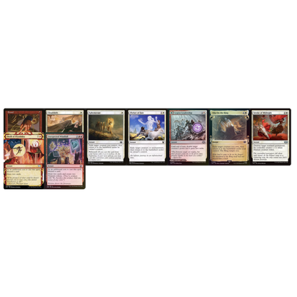 Commander-Deck: Zidane, Tantalus Thief