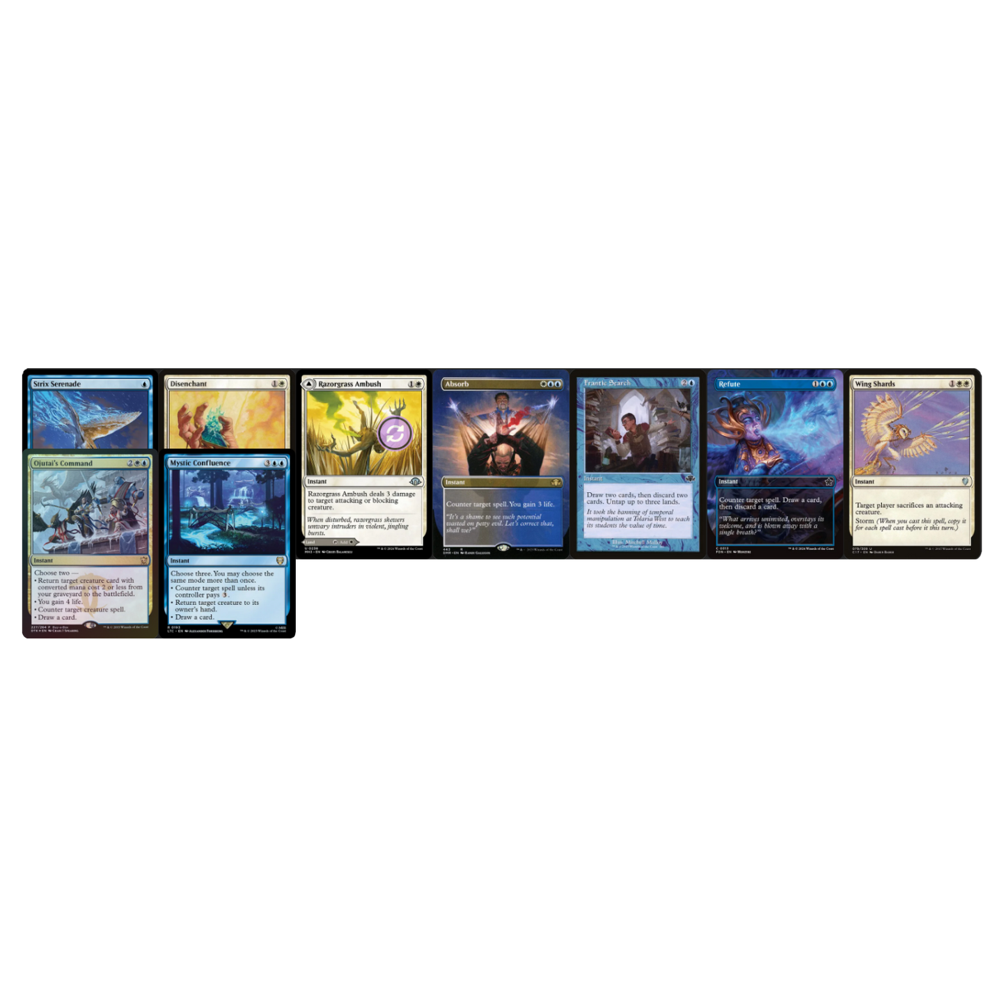 Commander-Deck: Kangee, Sky Warden