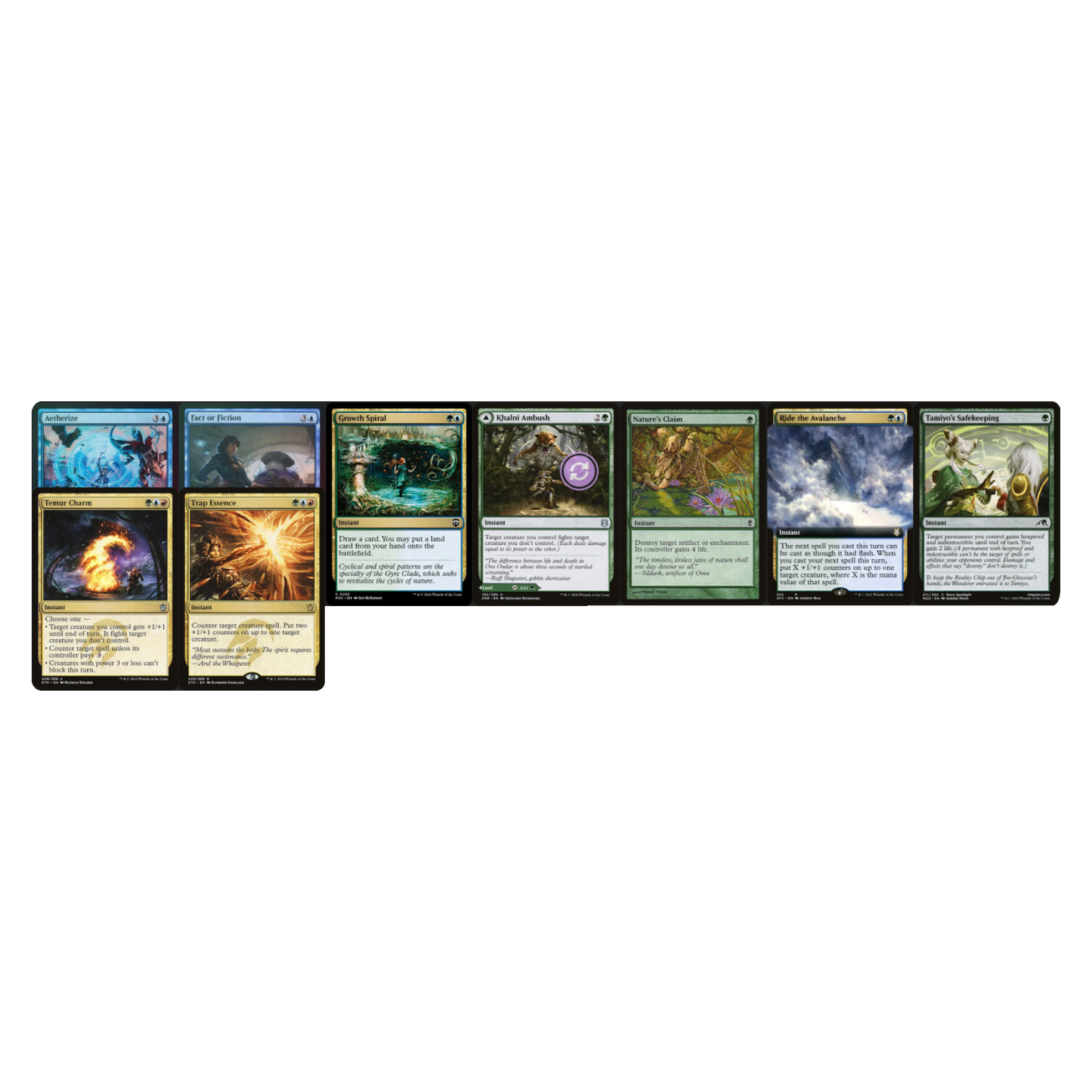 Commander-Deck: Surrak Dragonclaw