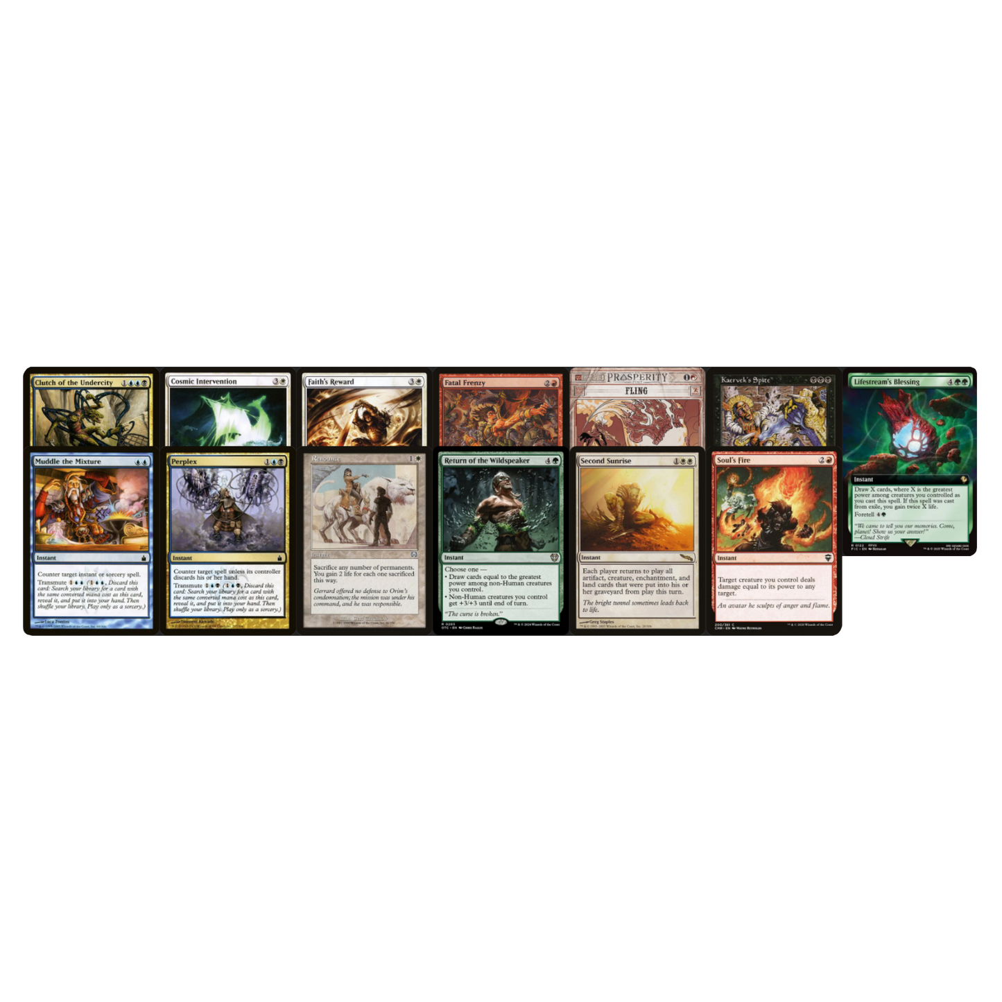 Commander-Deck: Atogatog