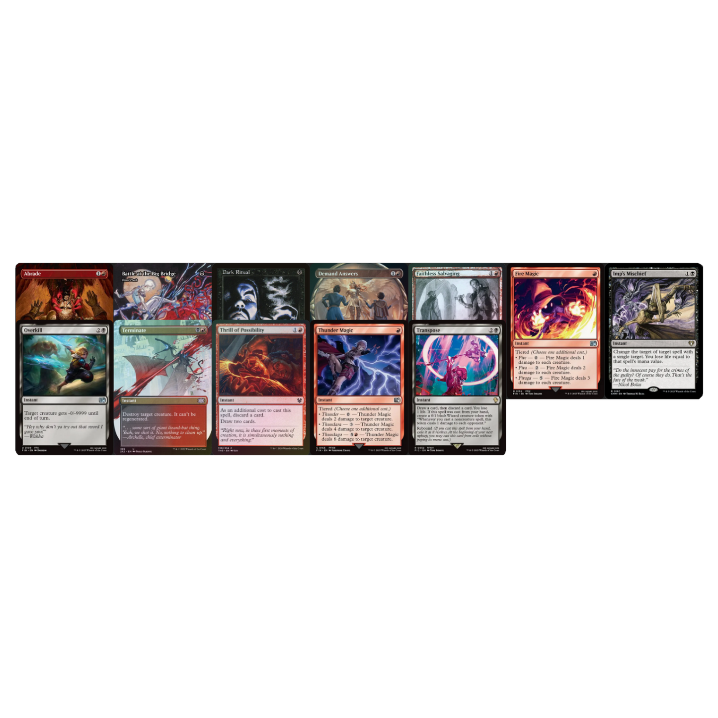 Commander-Deck: Kuja, Genome Sorcerer