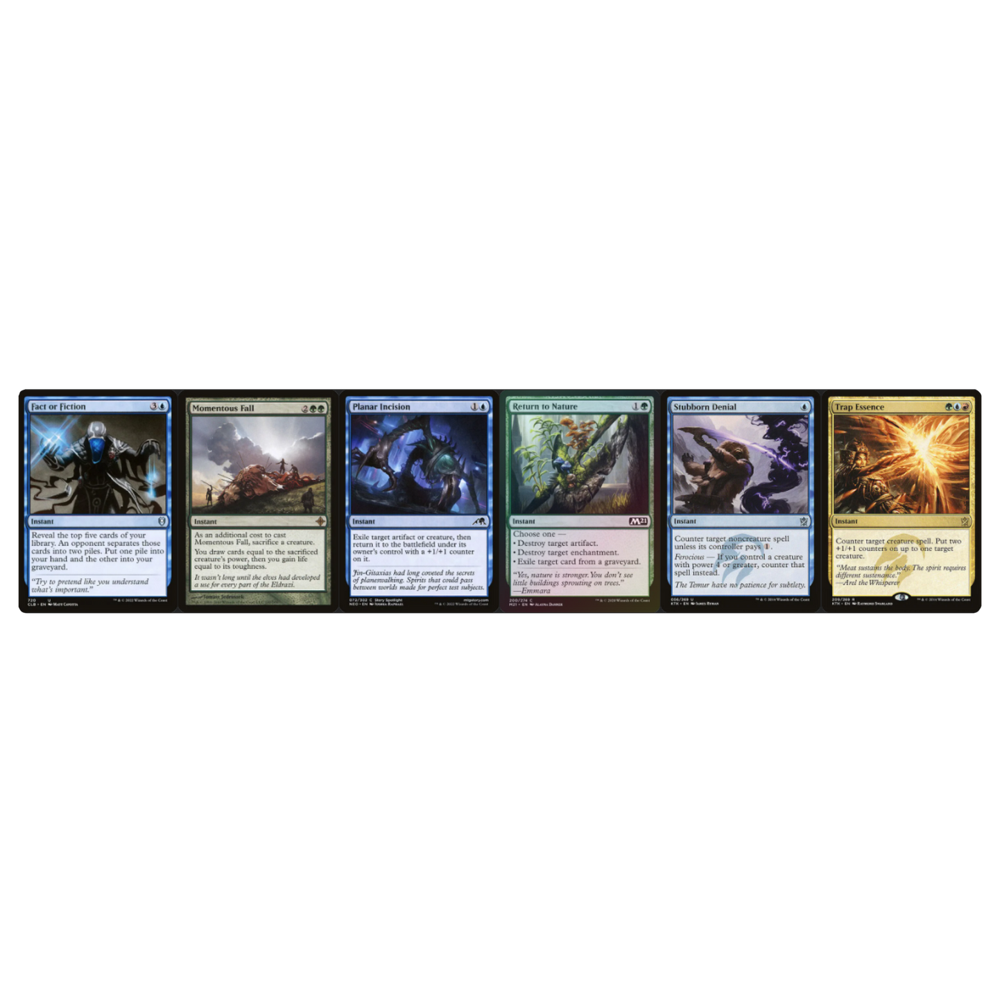 Commander-Deck: Owen Grady, Blue Loyal Raptor