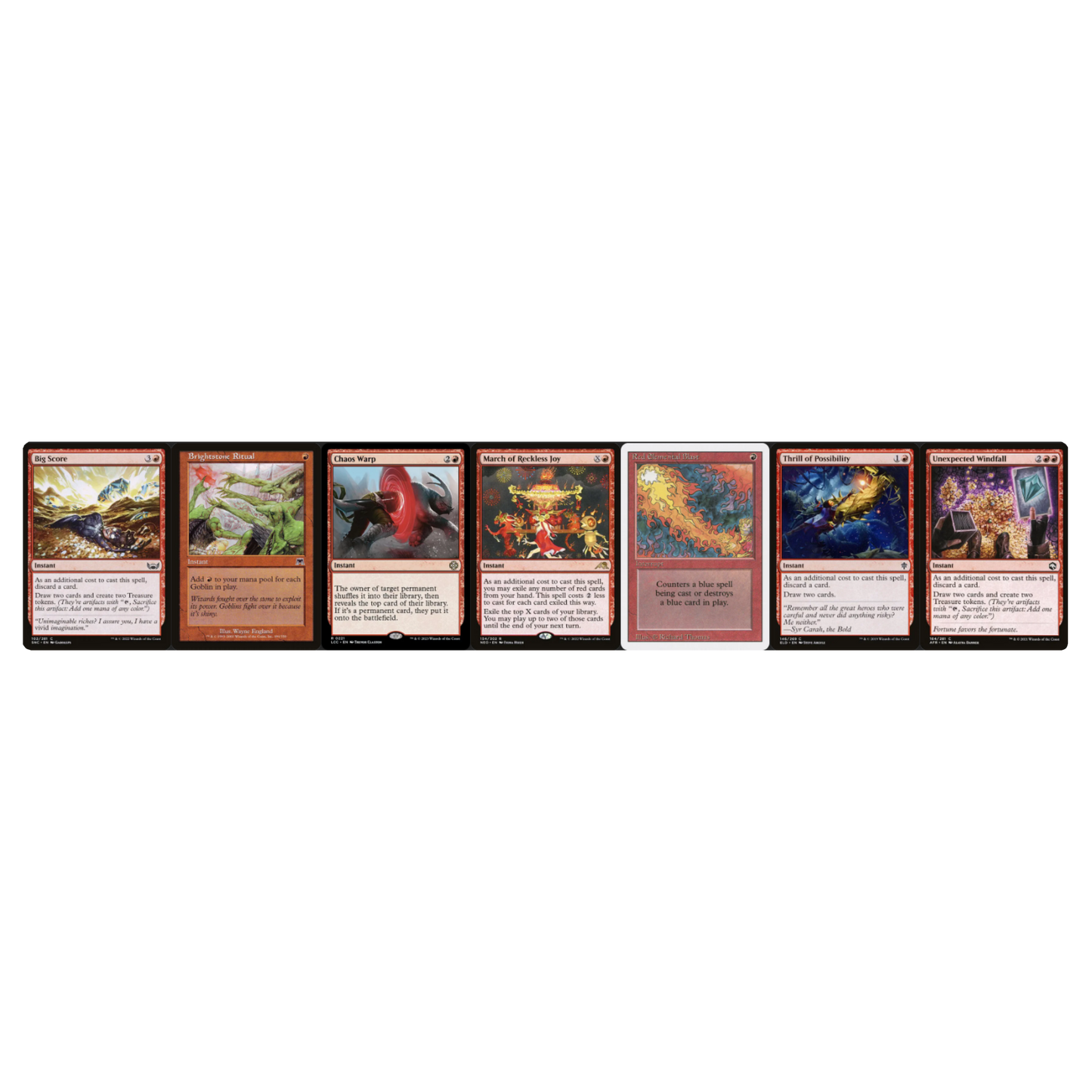 Commander-Deck: Muxus, Goblin Grandee