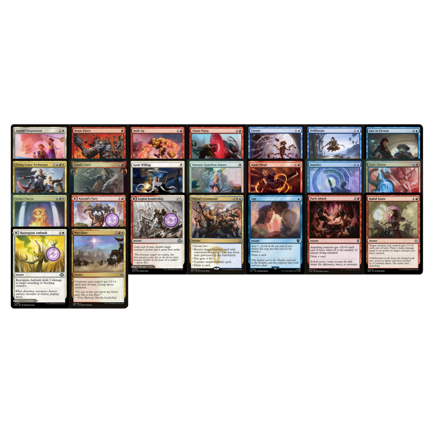 Commander-Deck: Shu Yun, the Silent Tempest