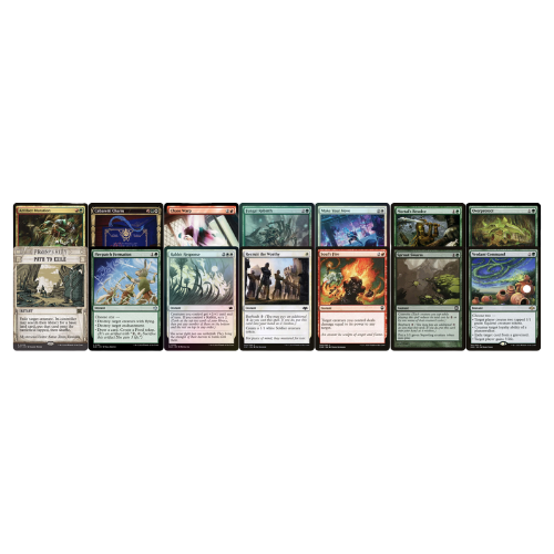 Commander-Deck: BAYLEN, THE HAYMAKER