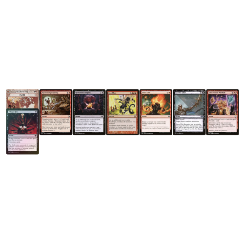 Commander-Deck: Juri, Master of the Revue