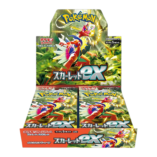 Pokémon Scarlet & Violet Expansion Pack (SV1S) Booster Display - JPN