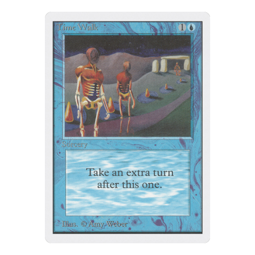 MTG - Time Walk - Unlimited Edition (EN)