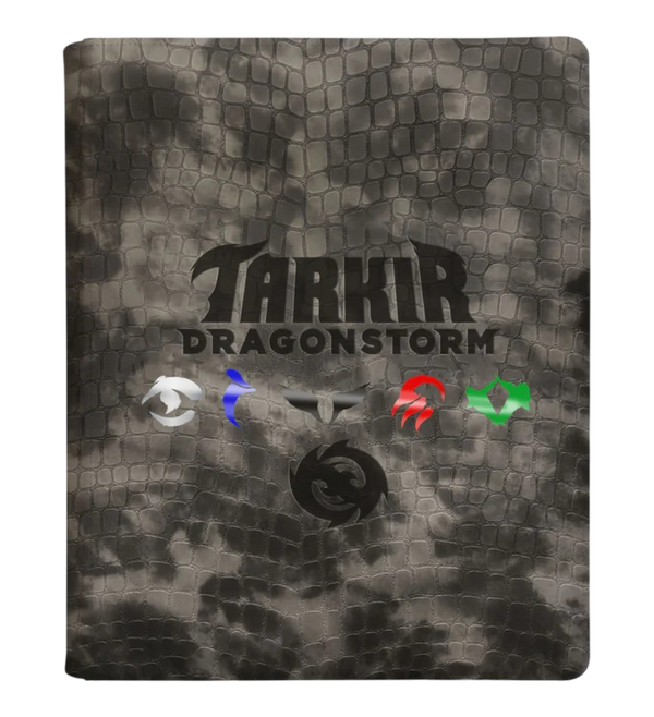 Ultra Pro 9-Pocket Premium Zippered PRO-Binder – Five Clans (Tarkir Dragonstorm)