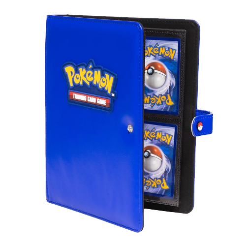 ULTRA PRO - Premium Snap Binder - Blue Pokemon