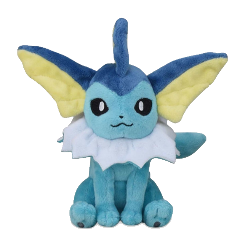 Pokemon -  Vaporeon Plush