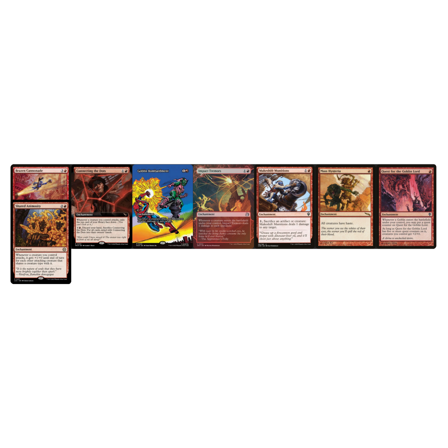 Commander-Deck: Muxus, Goblin Grandee