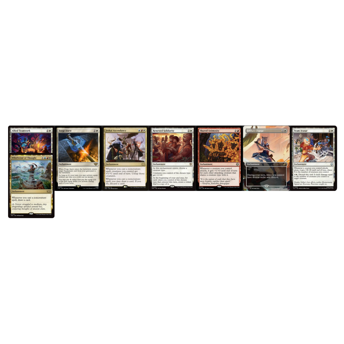 Commander-Deck: Sokka, Tenacious Tactician