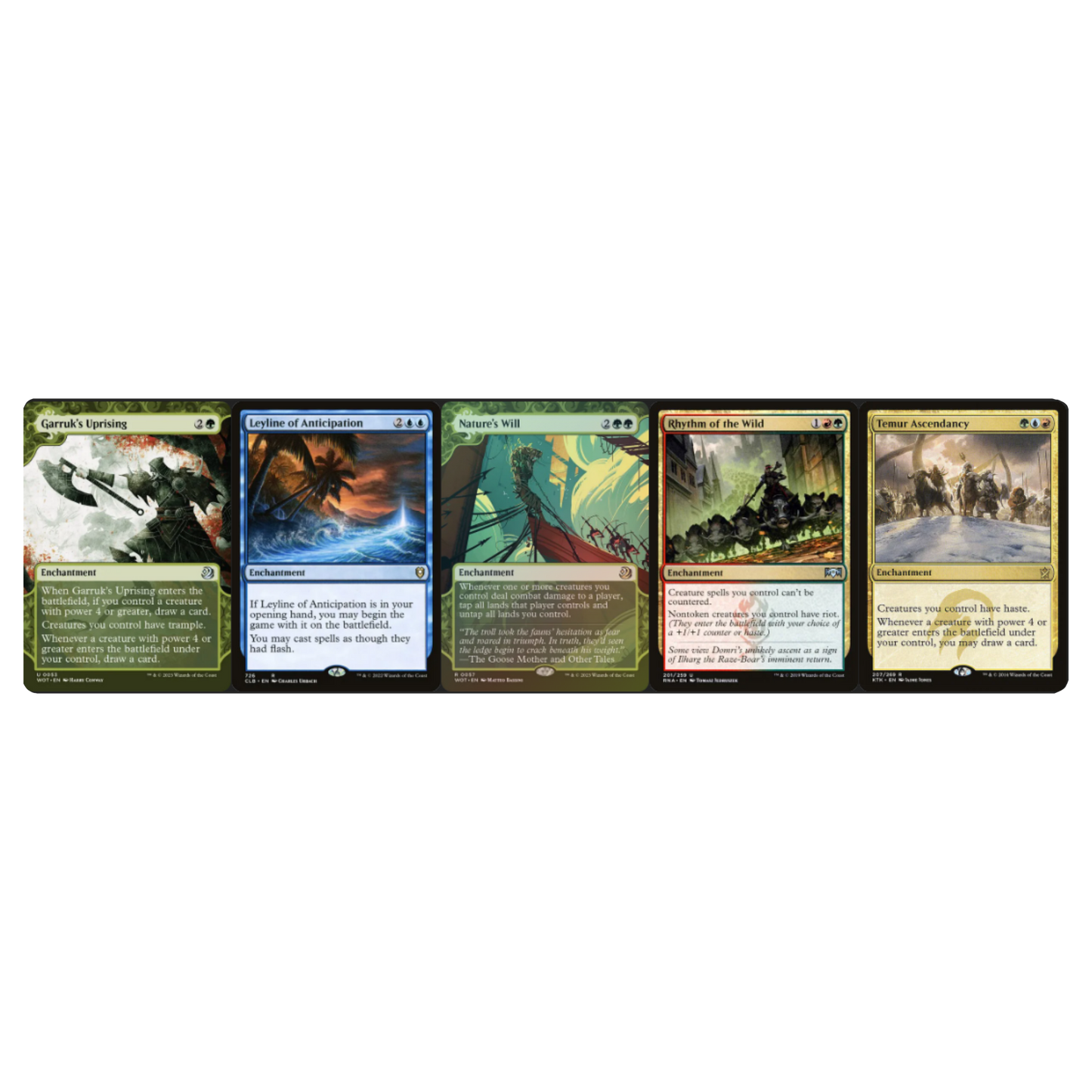 Commander-Deck: Surrak Dragonclaw
