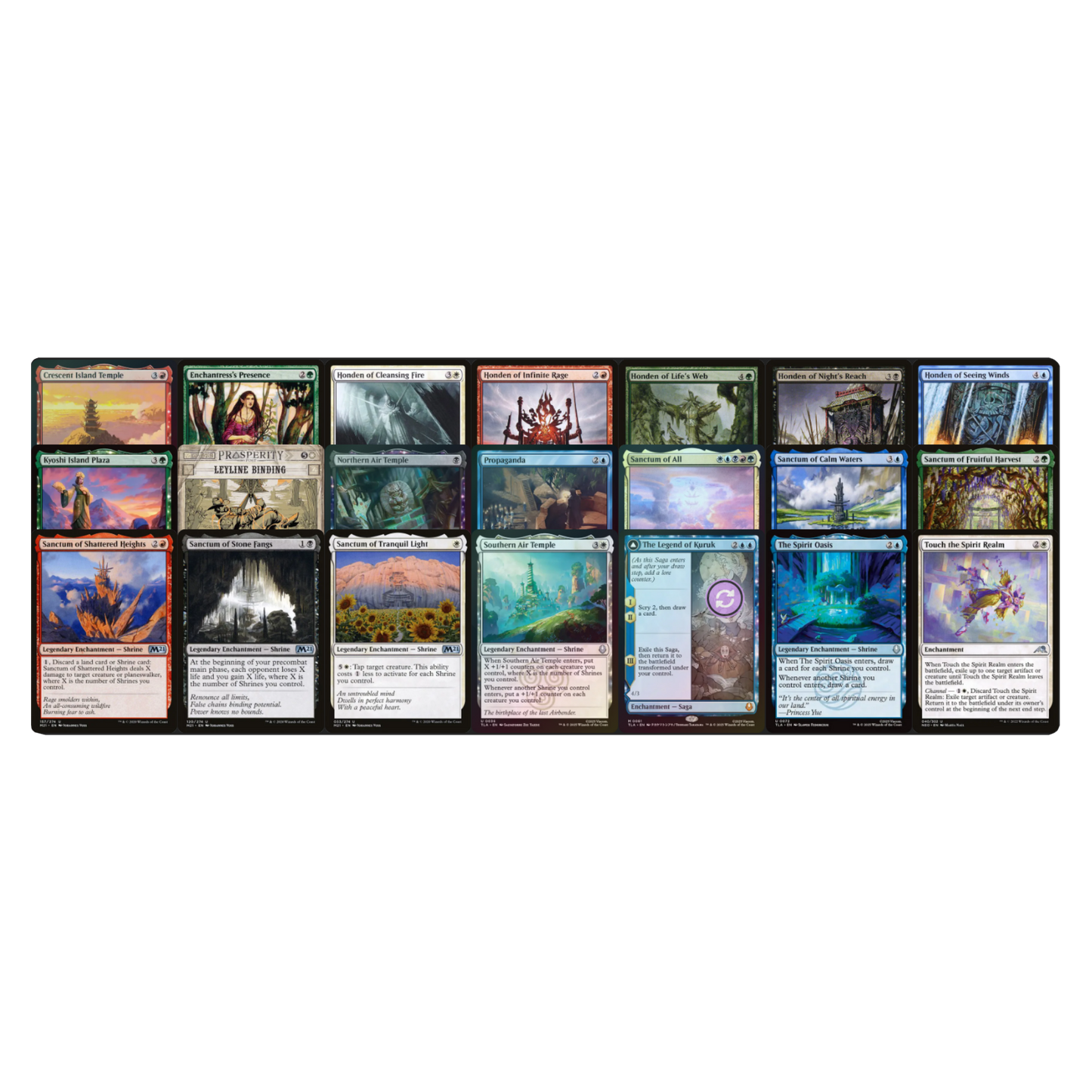 Commander-Deck: Hei Bai, Forest Guardian