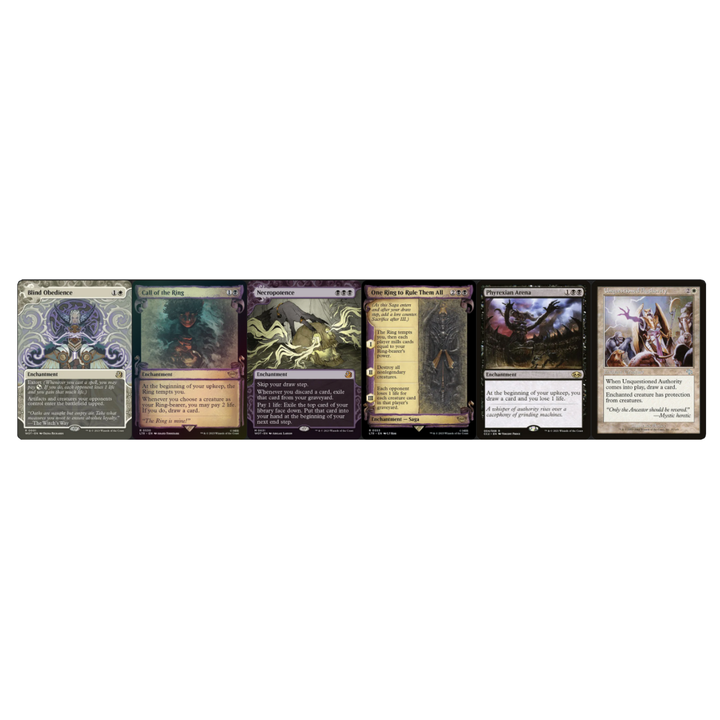 Commander-Deck: FRODO, SAURON´S BANE