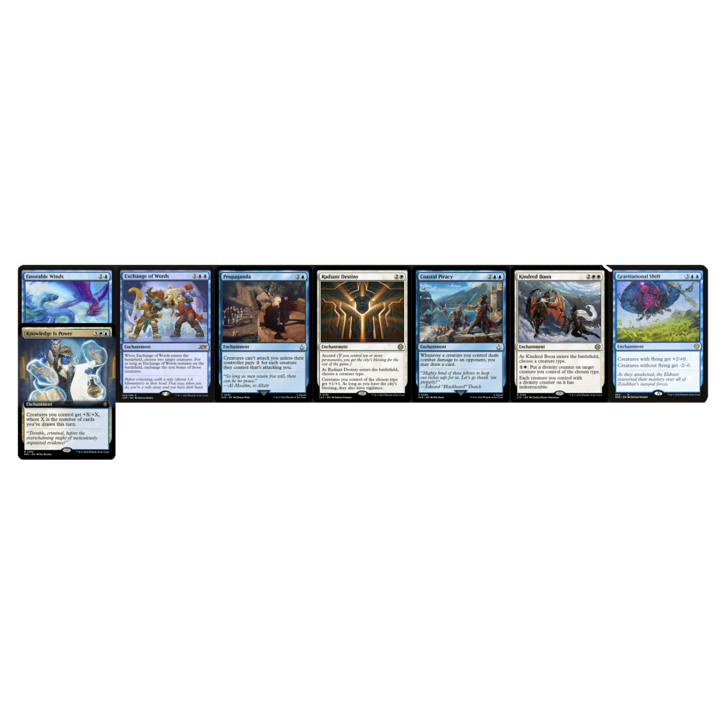 Commander-Deck: Kangee, Sky Warden