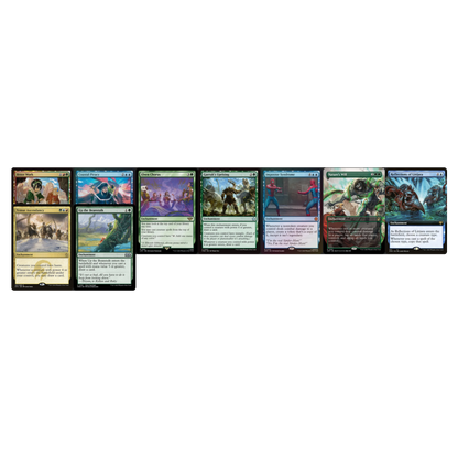 Commander-Deck: Owen Grady, Blue Loyal Raptor