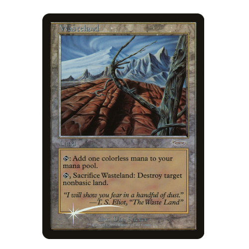 MTG - Wasteland - DCI Promo (EN)