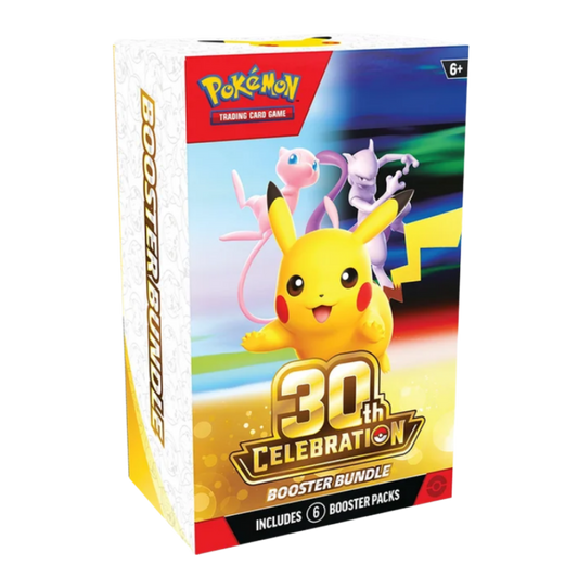 Pokémon TCG: 30th Celebration -  Booster Bundle (max3/Person)