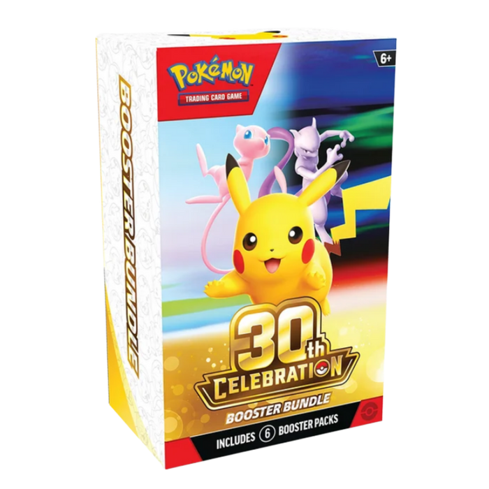 Pokémon TCG: 30th Celebration -  Booster Bundle (max3/Person)