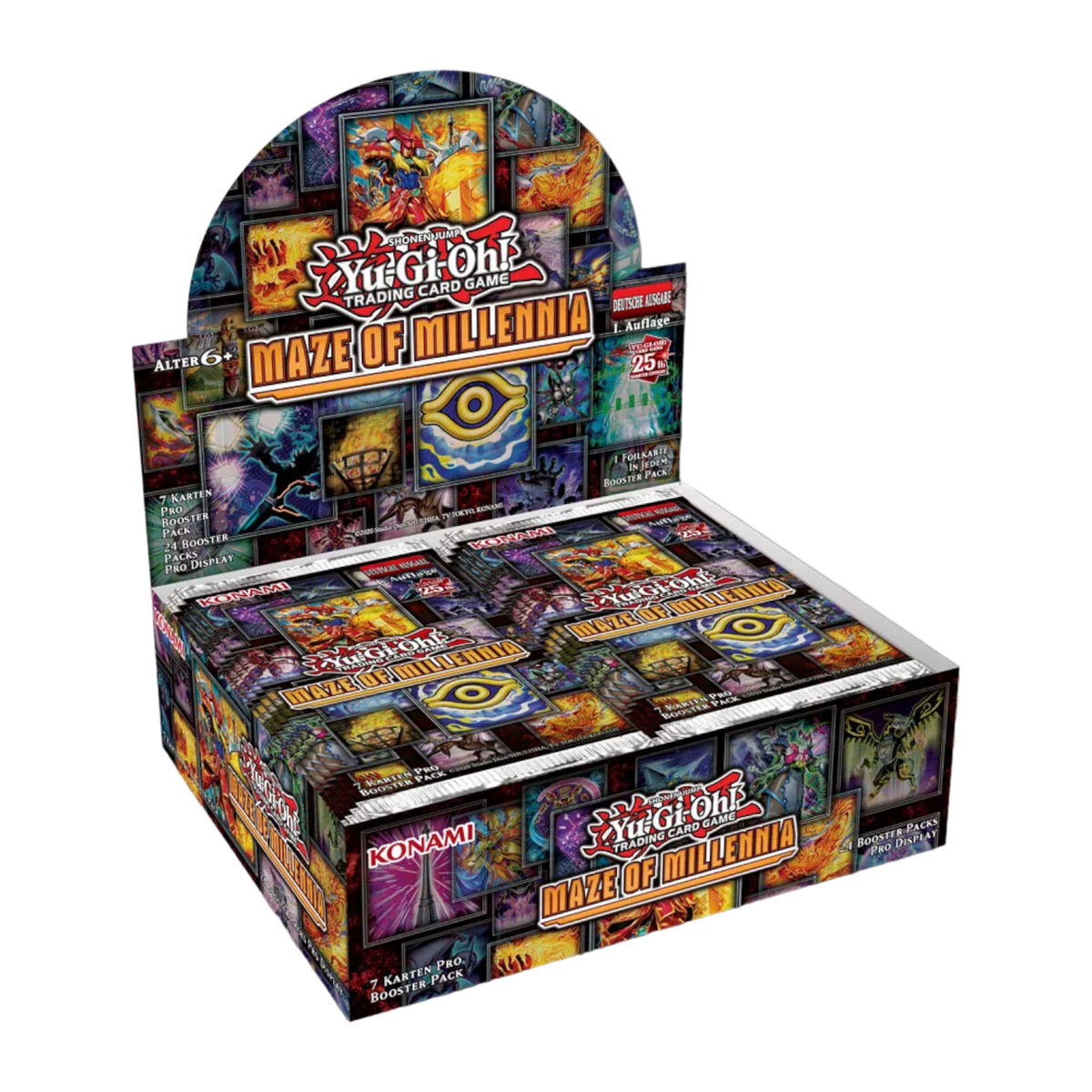 Yu-Gi-Oh! Maze of Millennia Special Booster Display