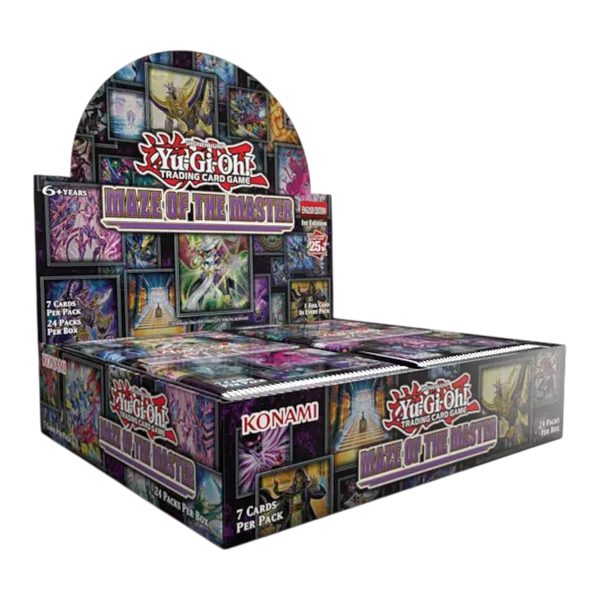Yu-Gi-Oh! Maze of the Master Booster Display